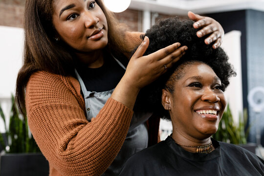 Hairdressing