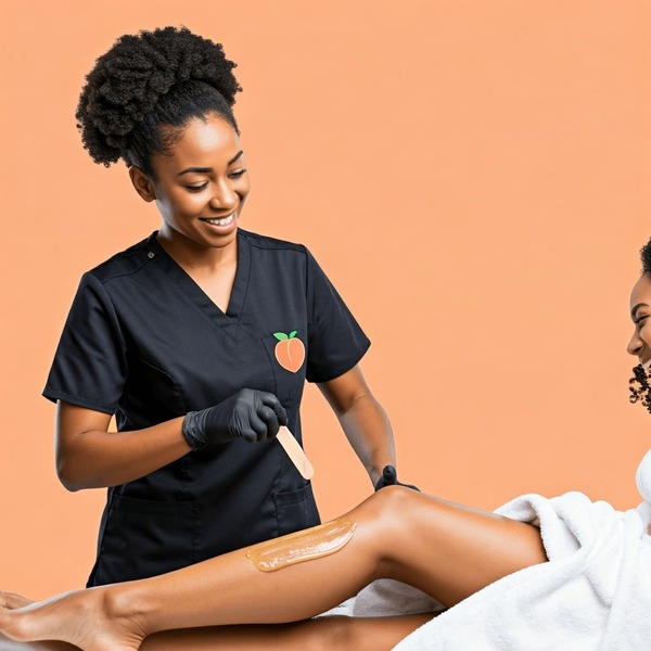 Waxing service